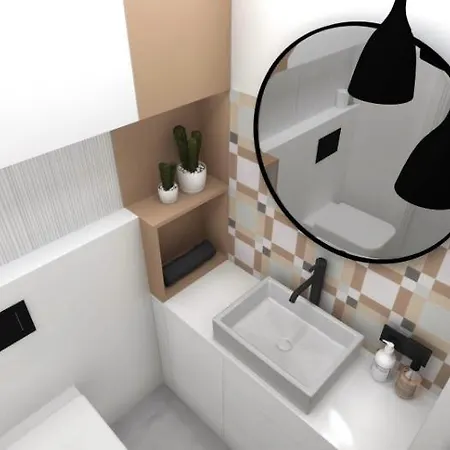 Apartment Na Moniuszki 4 Cieszyn (Silesia)