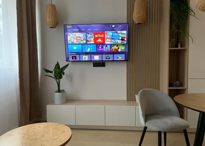 Apartmán Na Moniuszki Těšín
